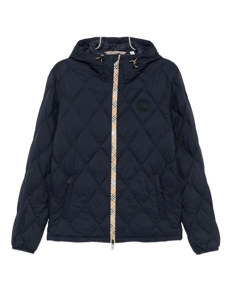 Burberry Daunenjacke - Dunkelblau Dunkelblau