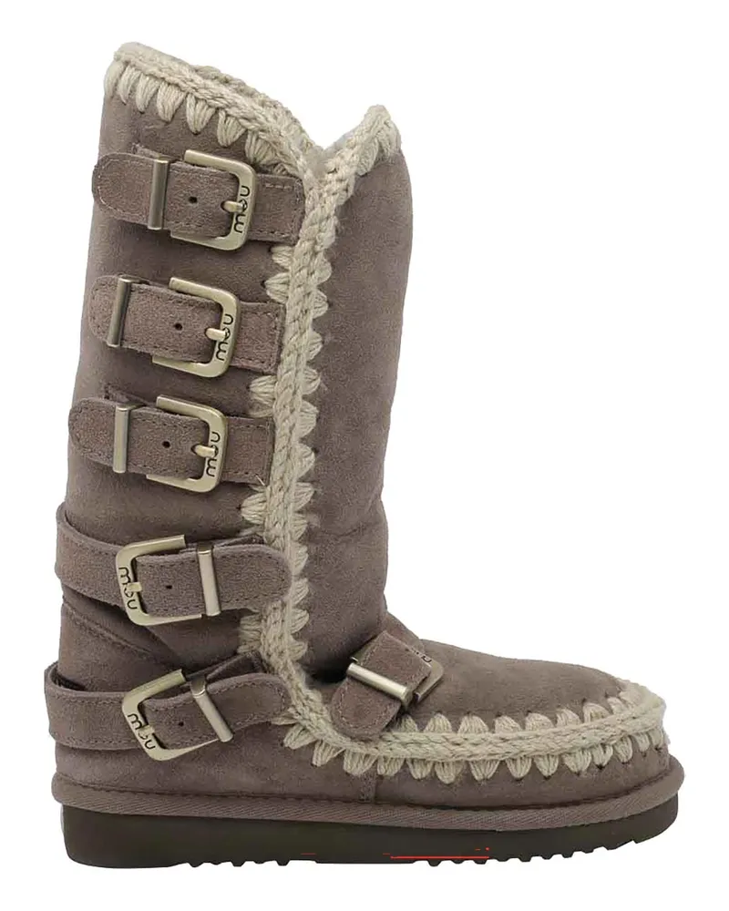 Mou Stiefel - Grau Grau