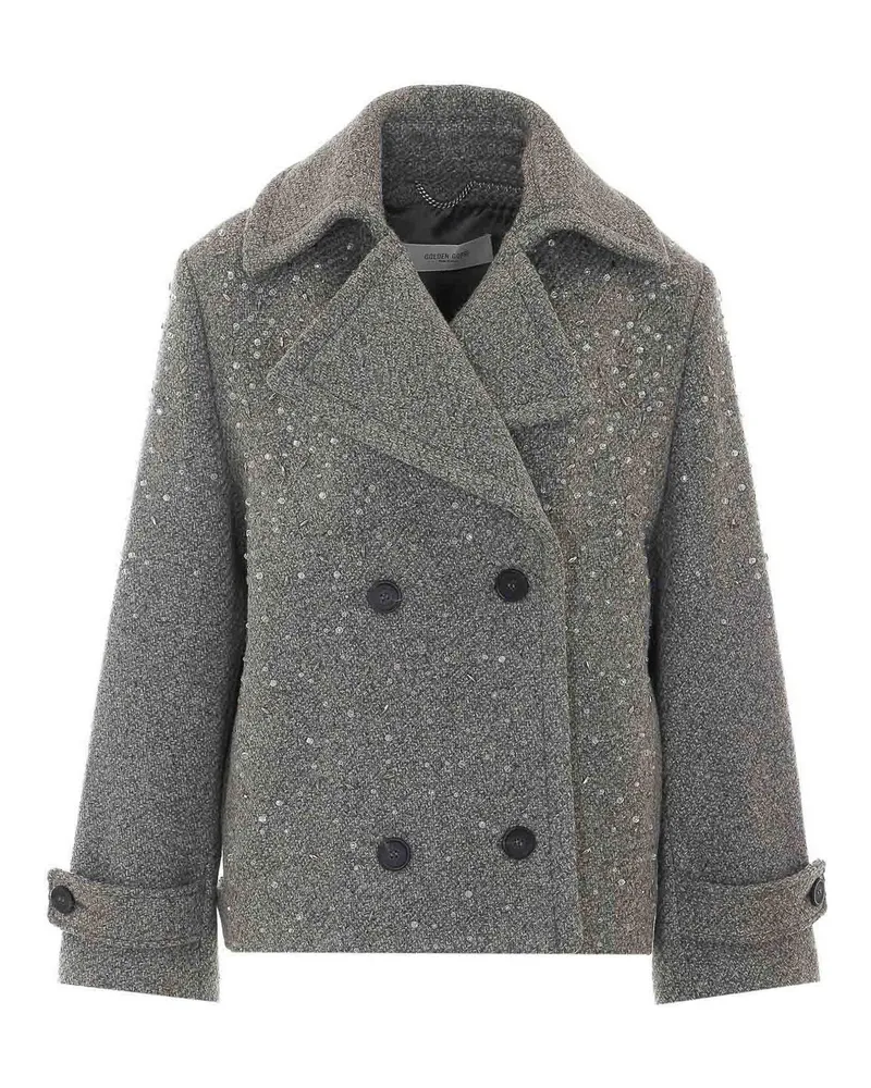 Golden Goose Trenchcoat - Grau Grau