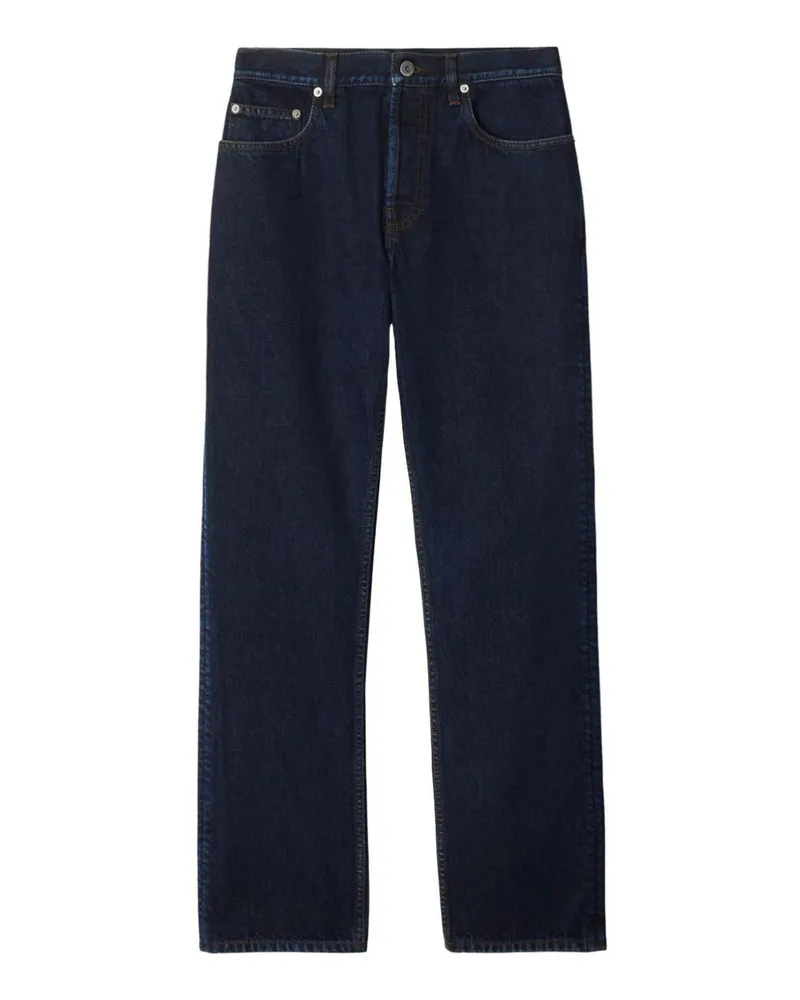 Burberry Straight Leg Jeans Dunkles