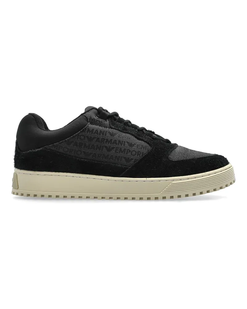 Emporio Armani Sneaker - Schwarz Schwarz