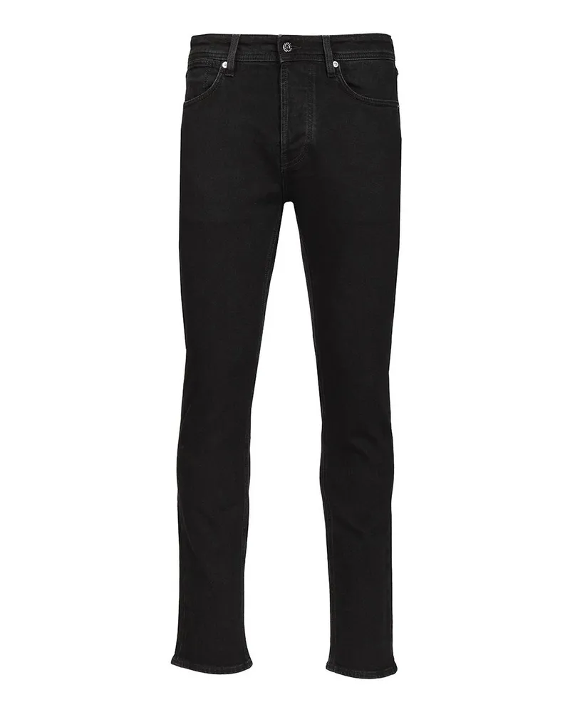 Stone Island Skinny Jeans - Schwarz Schwarz