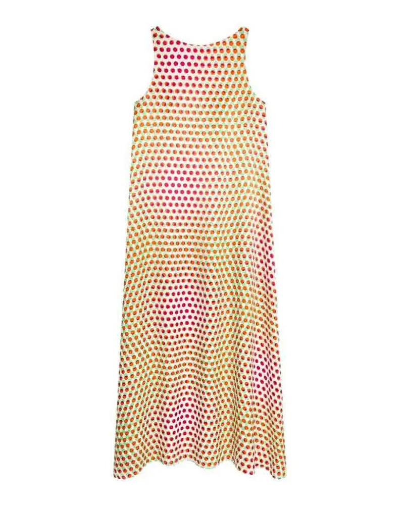 Dries van Noten Maxikleid - Hellbeige Hellbeige