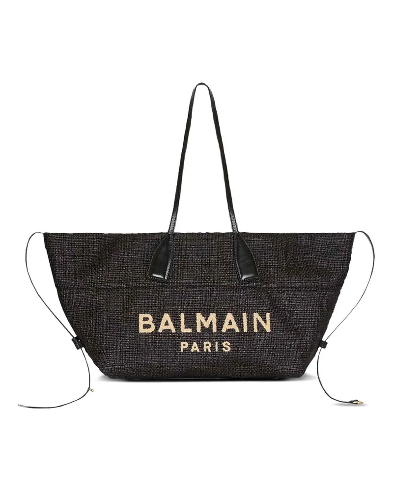Balmain Shopper - Schwarz Schwarz
