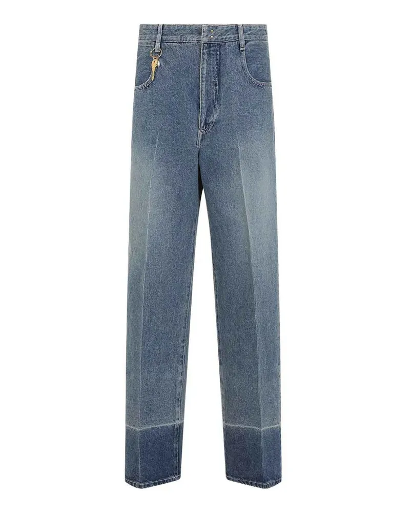 Carven Straight Leg Jeans - Jeansblau Jeansblau