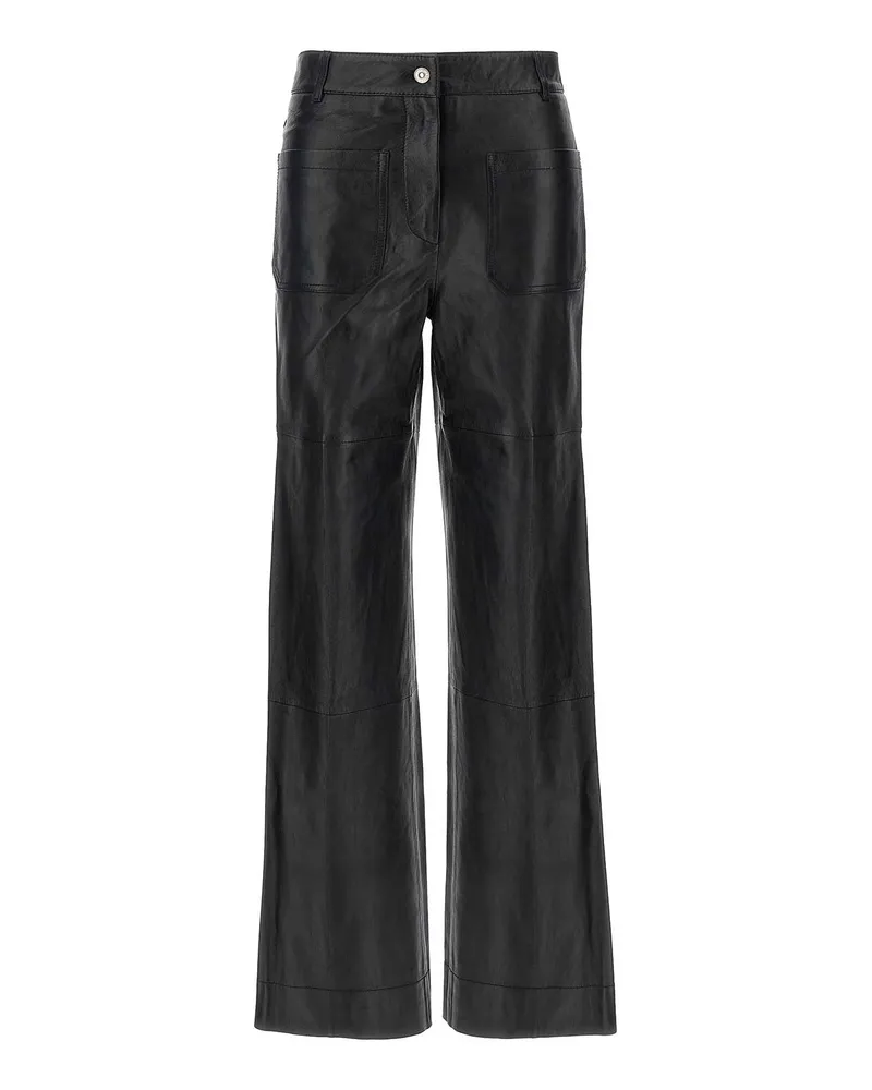 Victoria Beckham Casual Hose - Schwarz Schwarz