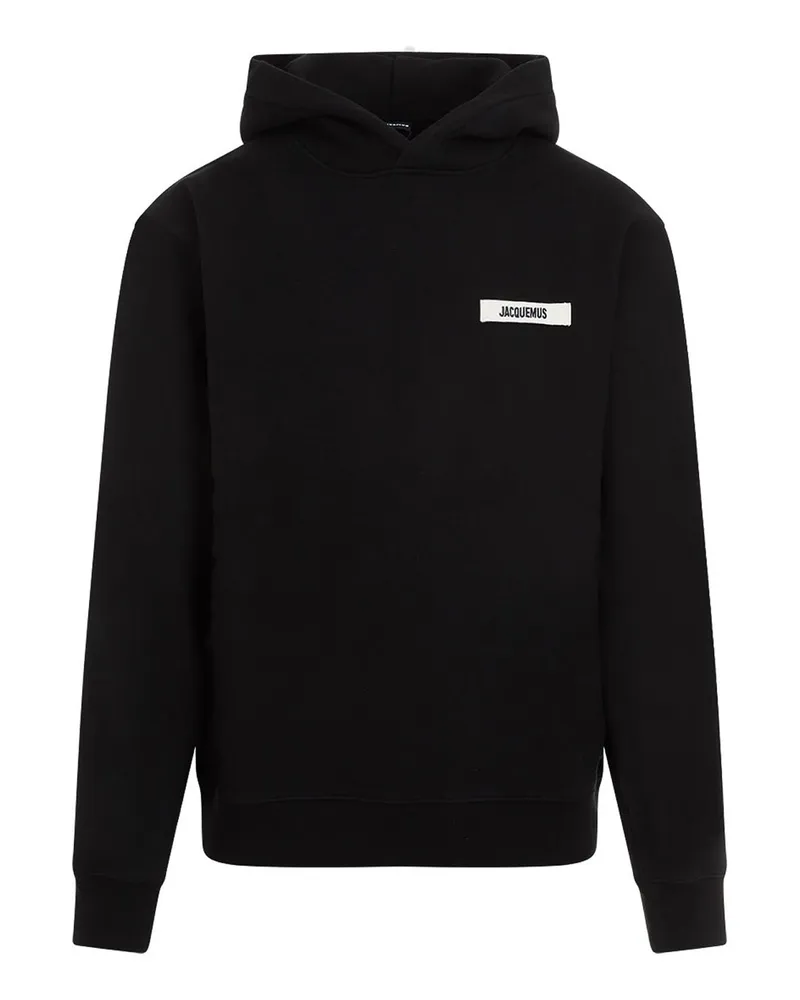 Jacquemus Sweatshirt - Schwarz Schwarz
