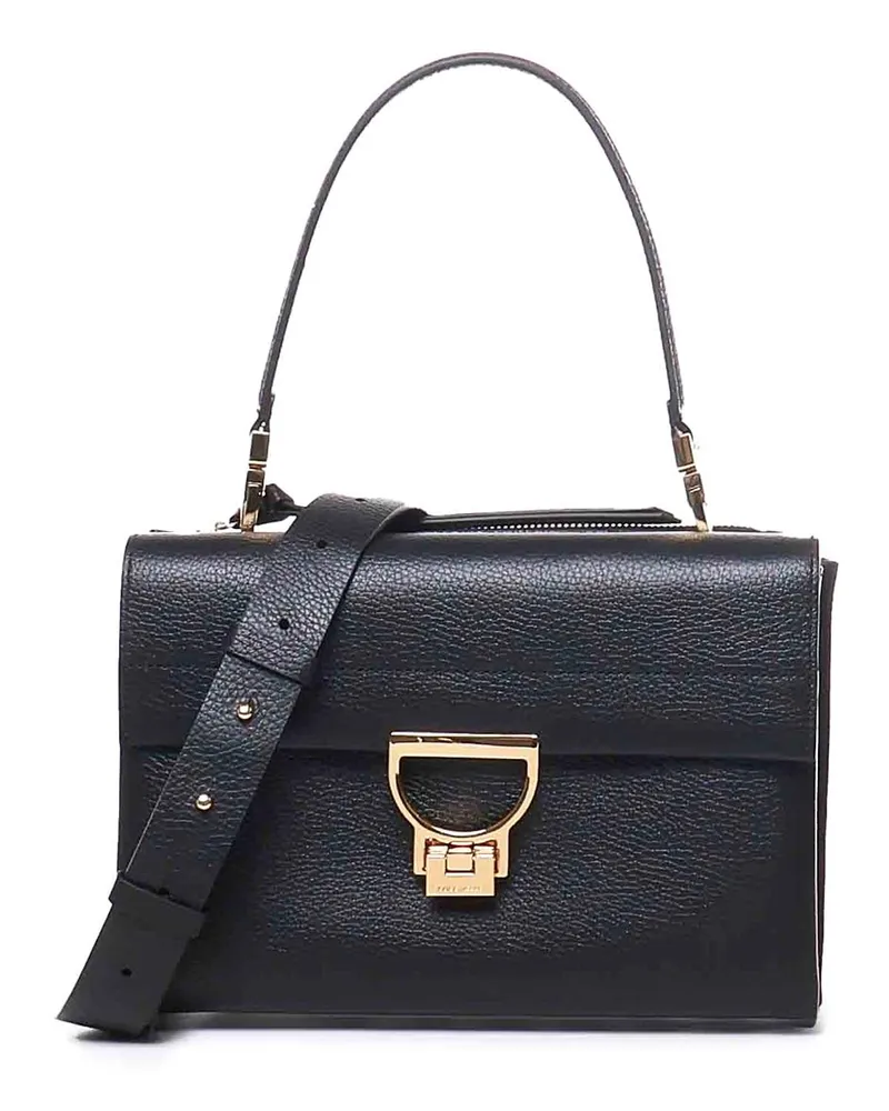 Coccinelle Schultertasche - Schwarz Schwarz