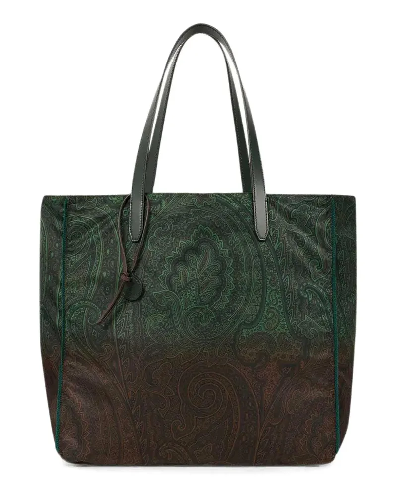 Etro Shopper - Grün Grün