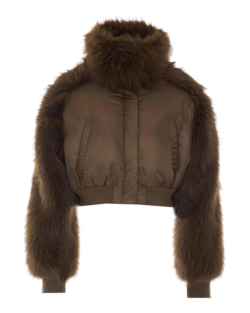 Pinko Bomberjacke - Braun Braun
