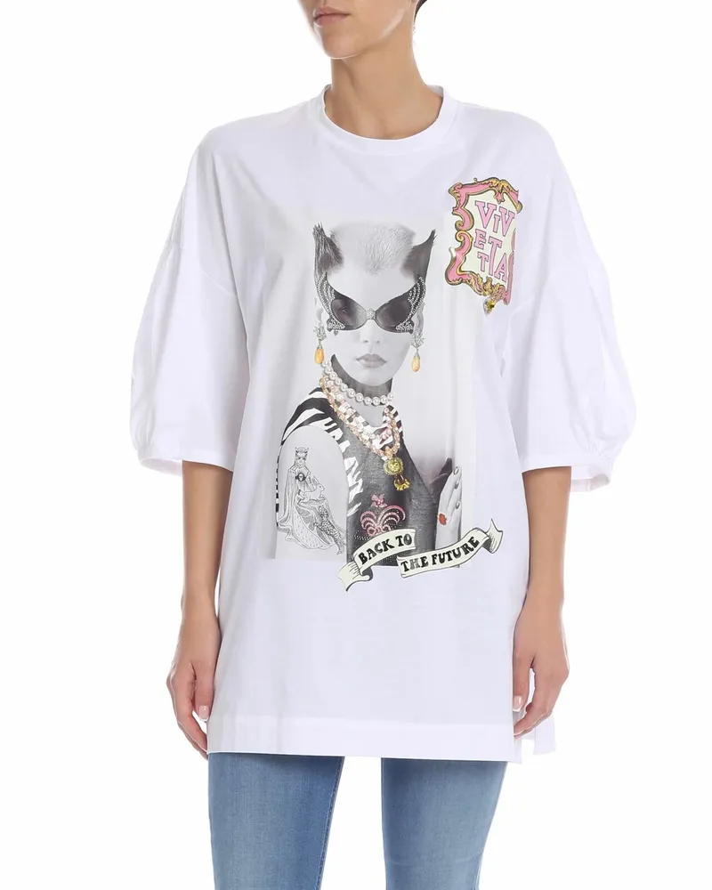 Vivetta T-Shirt - Weiß Weiß