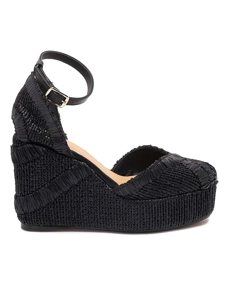 Castañer Espadrilles - Schwarz Schwarz