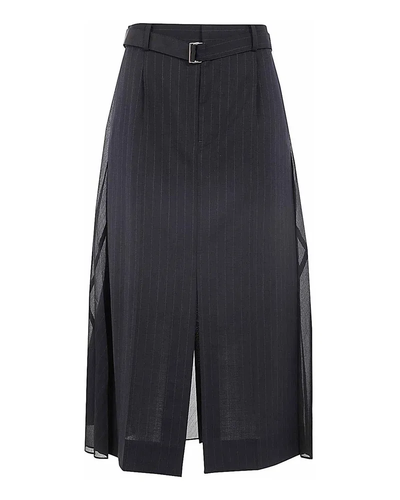 Sacai Midirock - Blau Blau