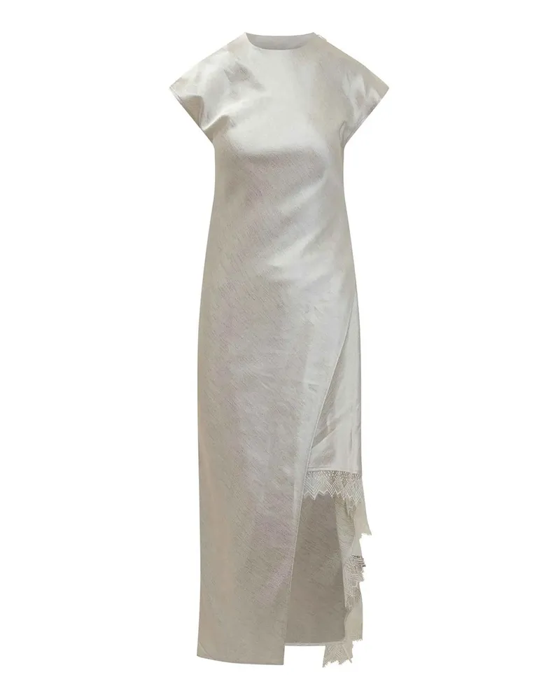 J.W.Anderson J. W. Anderson Maxikleid - Creme Creme