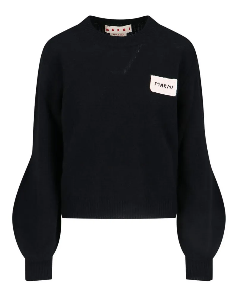 Marni U-Boot-Pullover - Schwarz Schwarz
