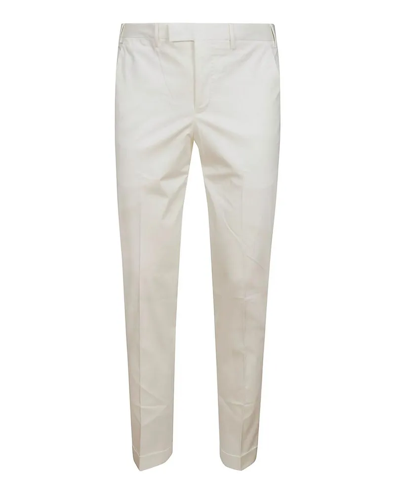 PT TORINO Casual Hose - Weiß Weiß