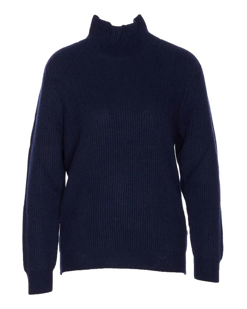 Dondup Rollkragenpullover - Blau Blau