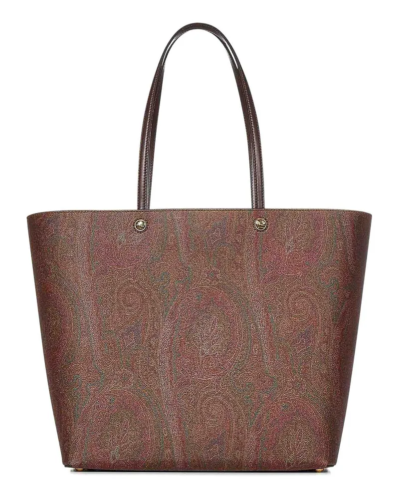 Etro Shopper - Braun Braun
