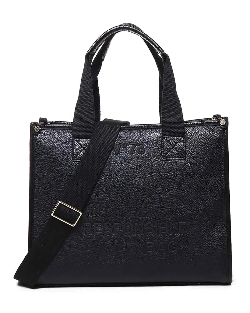 V°73 Shopper - Schwarz Schwarz