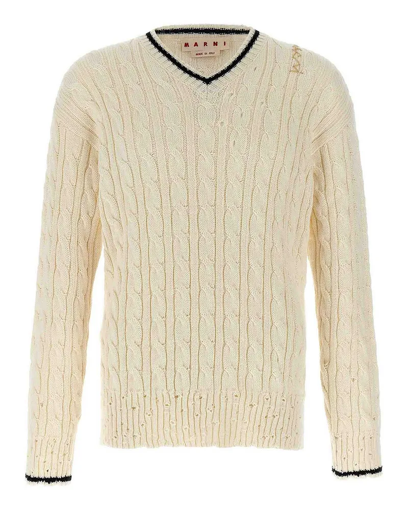 Marni Cardigan - Weiß Weiß