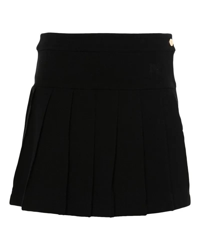 Palm Angels Midirock - Schwarz Schwarz
