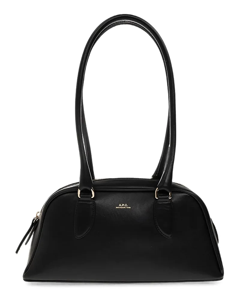A.P.C. A. P.C. Schultertasche - Schwarz Schwarz