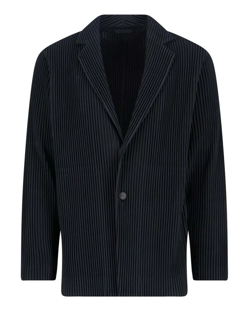 Issey Miyake Blazer - Schwarz Schwarz