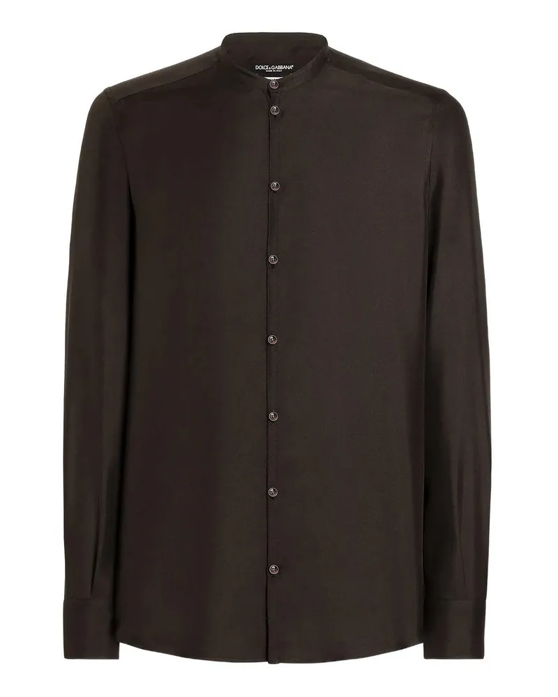 Dolce & Gabbana Hemd - Braun Braun