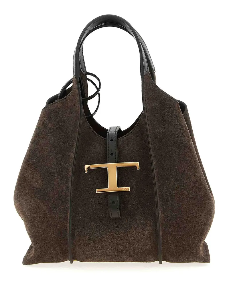 TOD'S Shopper - Braun Braun