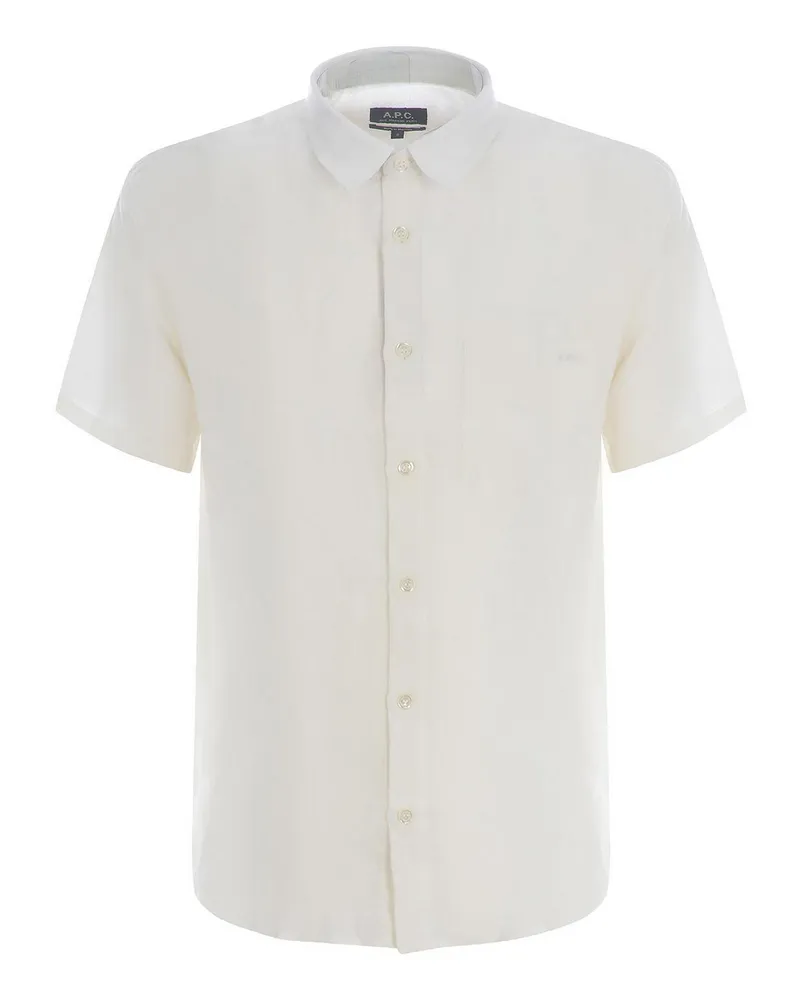 A.P.C. A. P.C. Hemd - Weiß Weiß