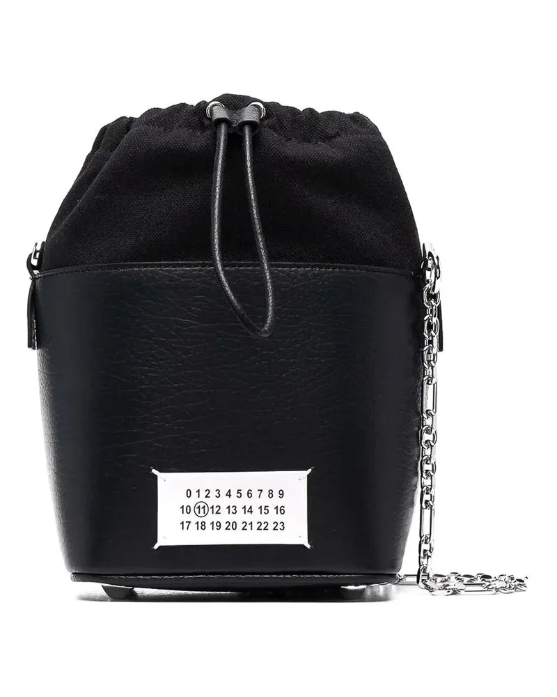 Maison Margiela Shopper - Schwarz Schwarz