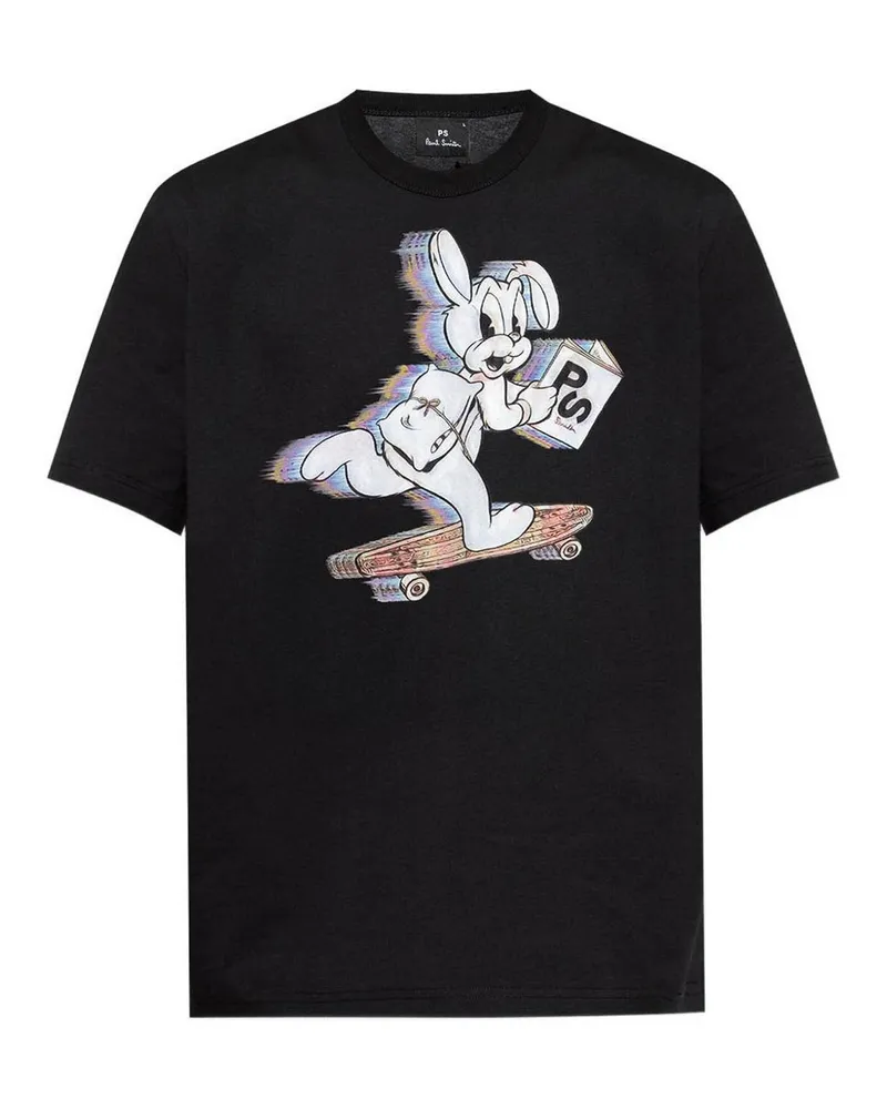 Paul Smith T-Shirt - Schwarz Schwarz