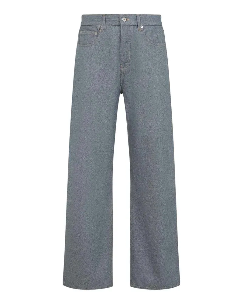 Jacquemus Bootcut Jeans - Blau Blau