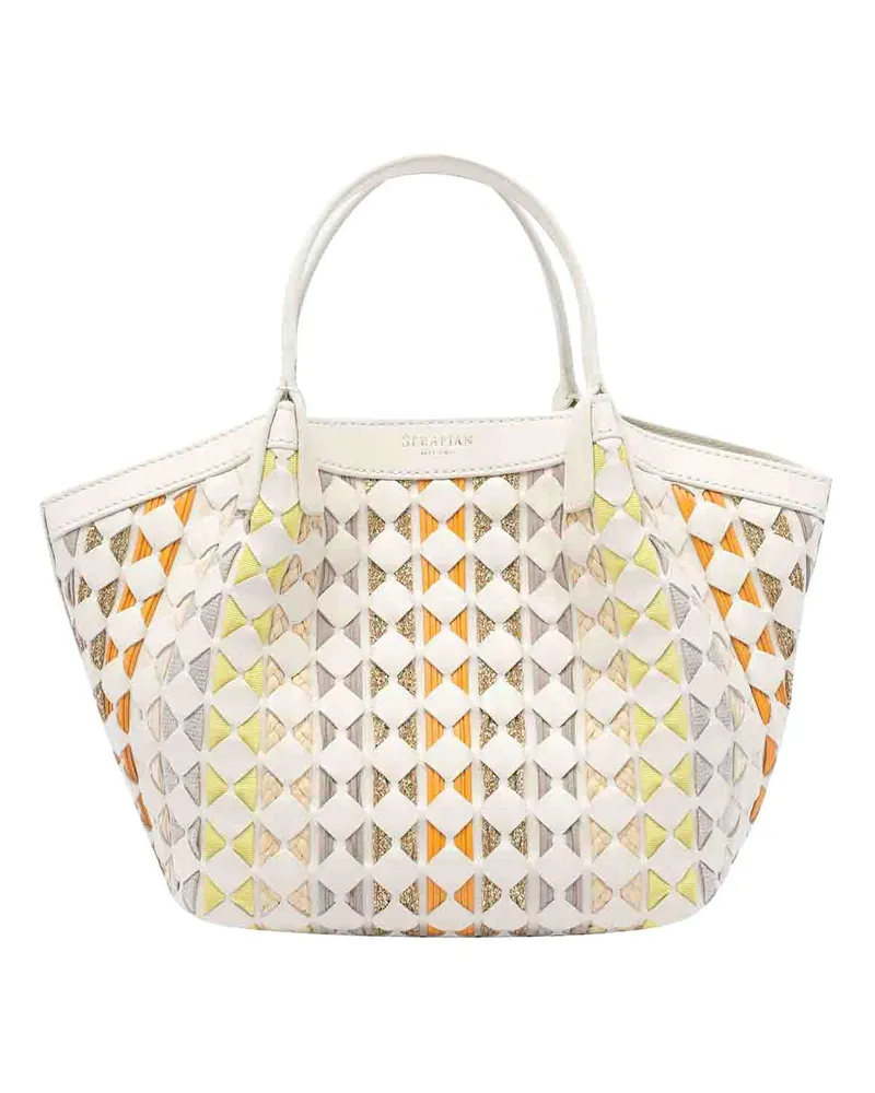 Serapian Shopper - Weiß Weiß