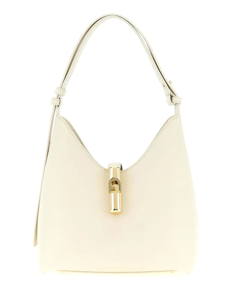 Furla Schultertasche - Weiß Weiß
