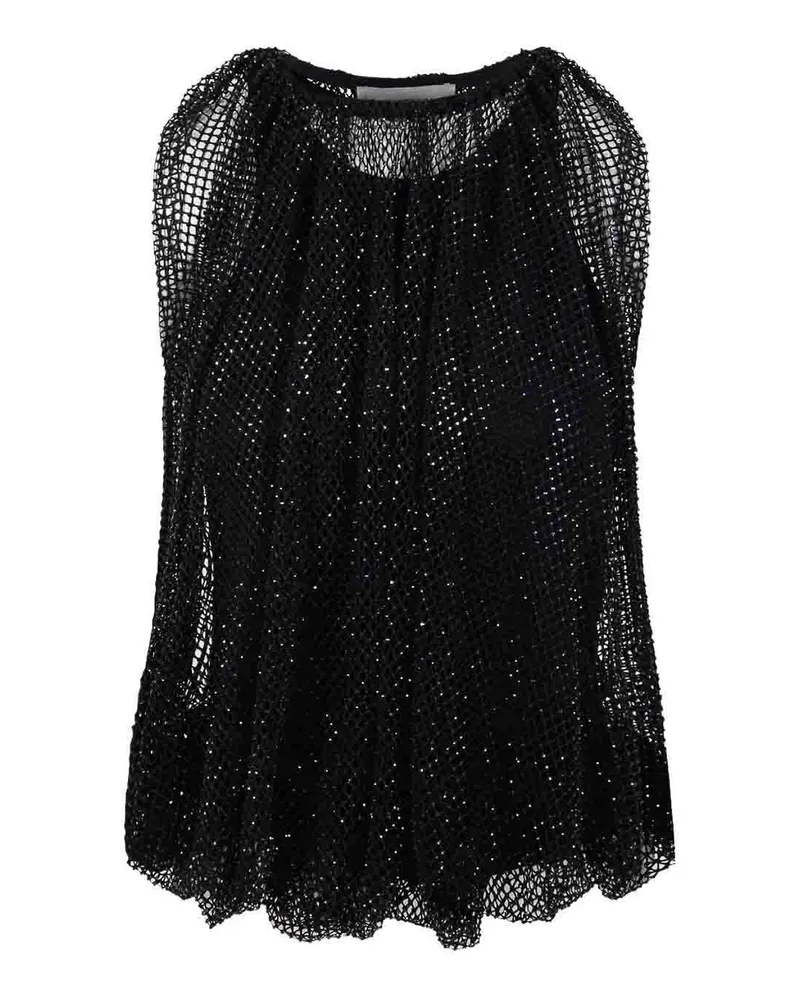 SPORTMAX Top - Schwarz Schwarz