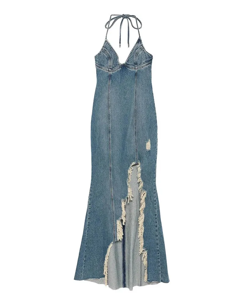 Blumarine Maxikleid - Blau Blau