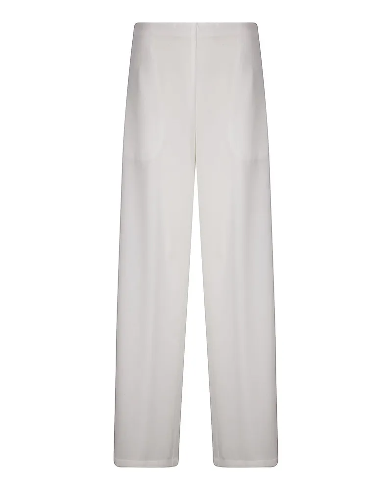 Stefano Mortari Casual Hose - Weiß Weiß