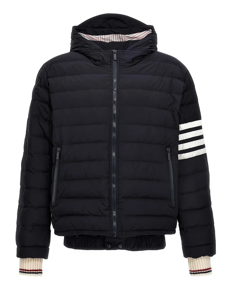 Thom Browne Daunenjacke - Blau Blau