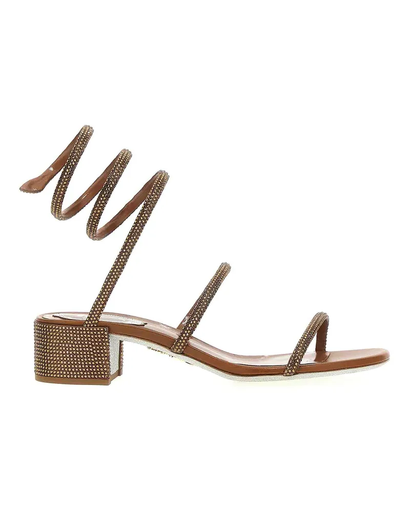 René Caovilla Sandalen - Braun Braun