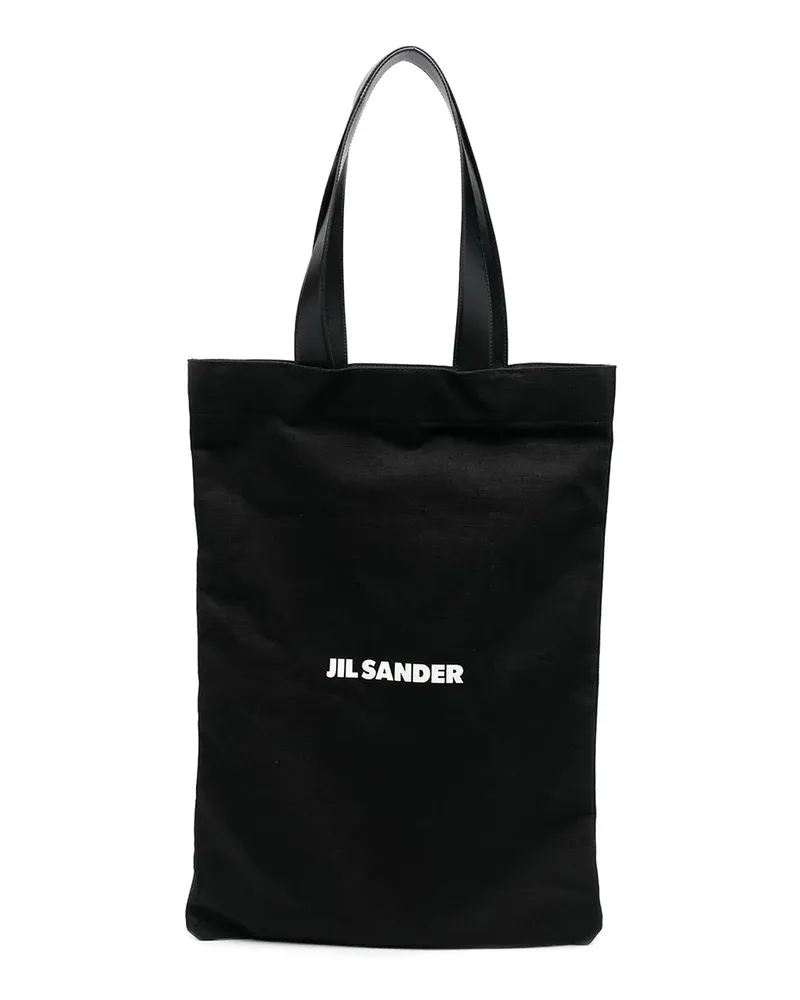 Jil Sander Shopper - Schwarz Schwarz
