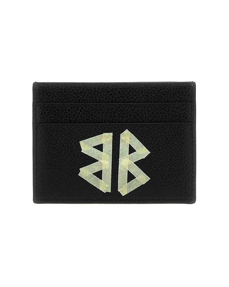 Balenciaga Portemonnaie - Schwarz Schwarz