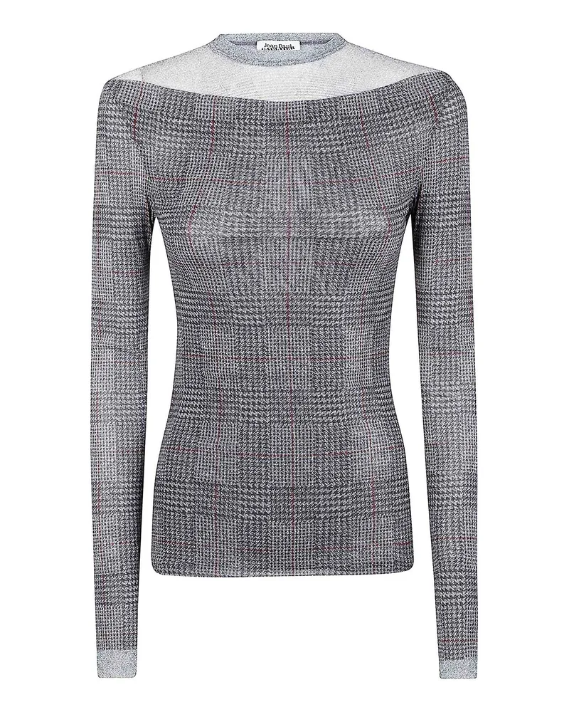 Jean Paul Gaultier Top - Grau Grau