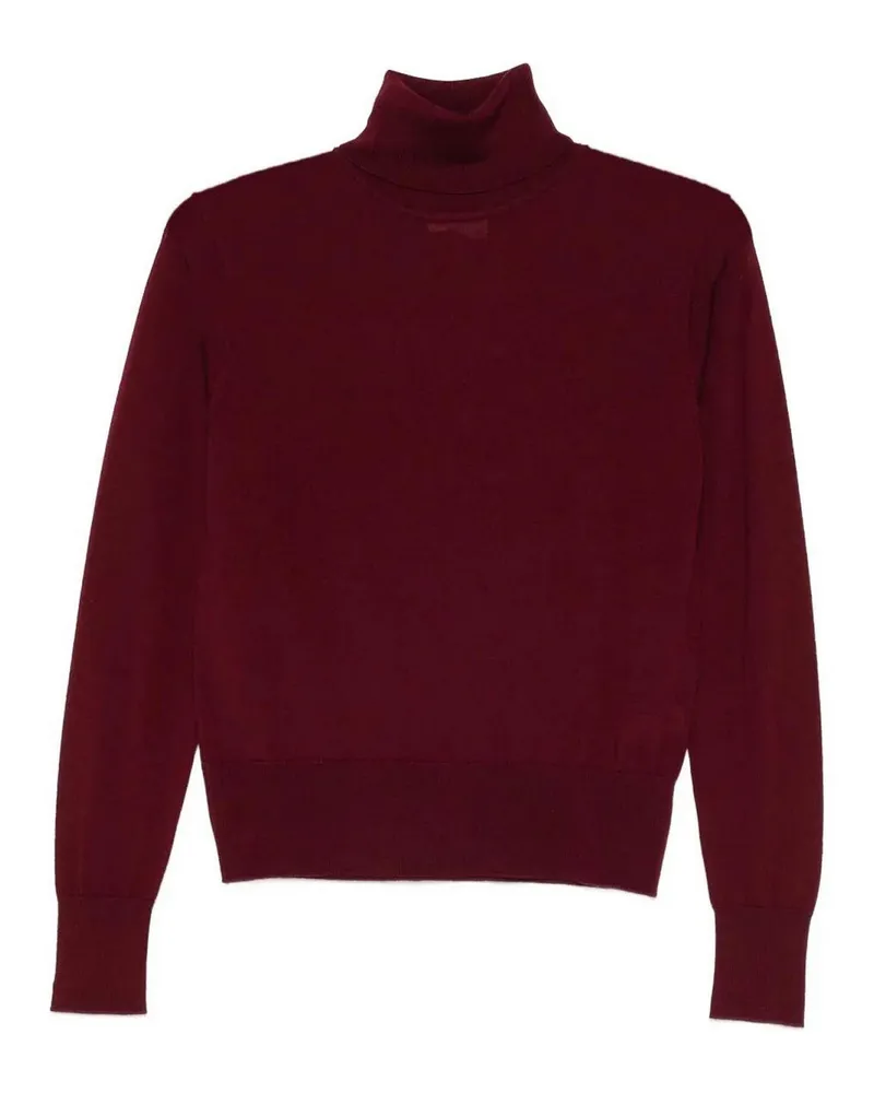forte_forte Rollkragenpullover - Dunkelrot Dunkelrot