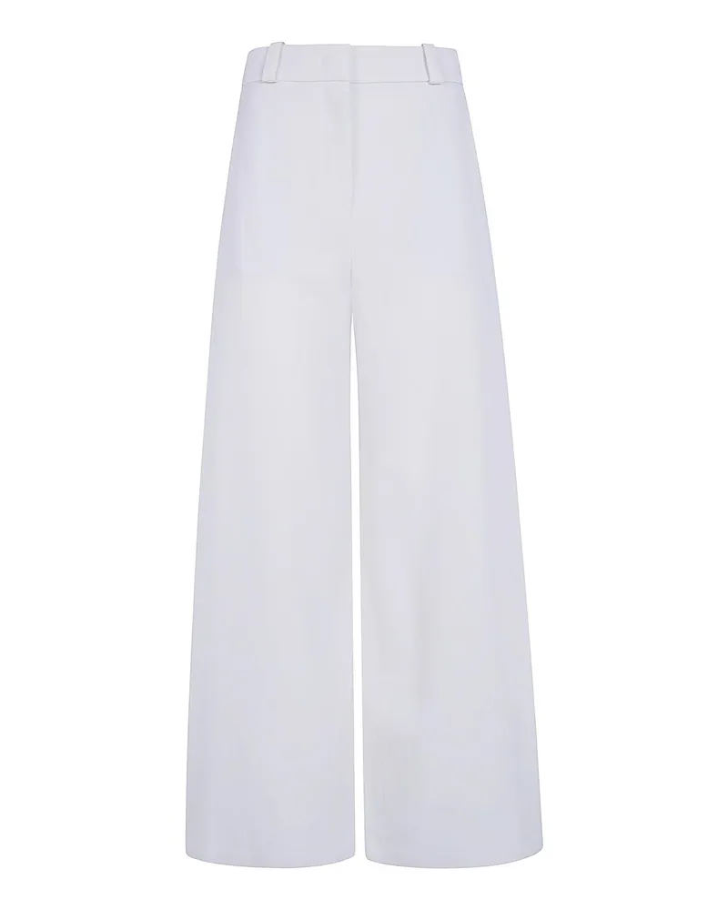 Giorgio Armani Casual Hose - Weiß Weiß