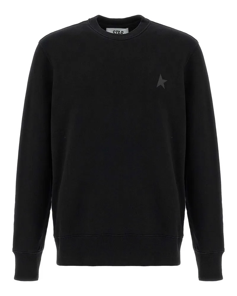 Golden Goose Sweatshirt - Schwarz Schwarz