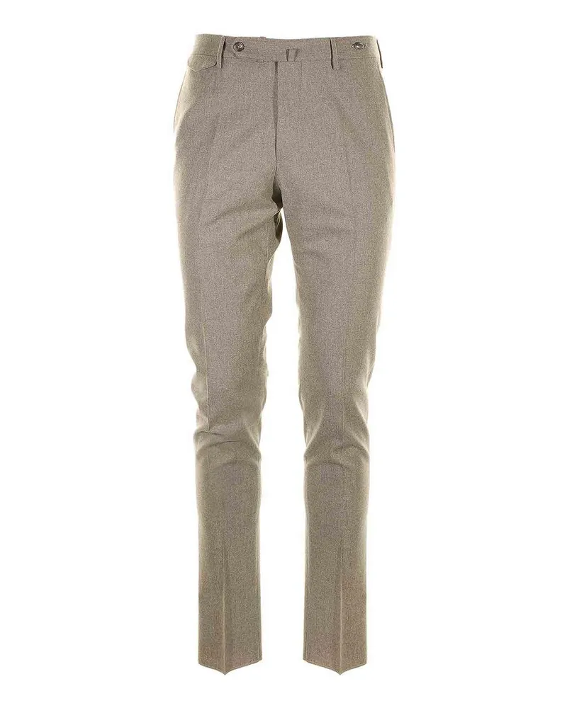 Tagliatore Casual Hose - Grau Grau