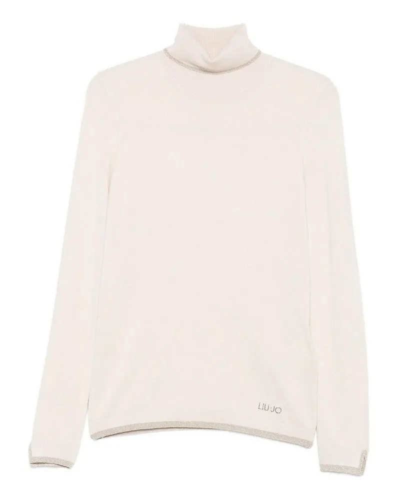 Liu Jo Rollkragenpullover - Beige Beige