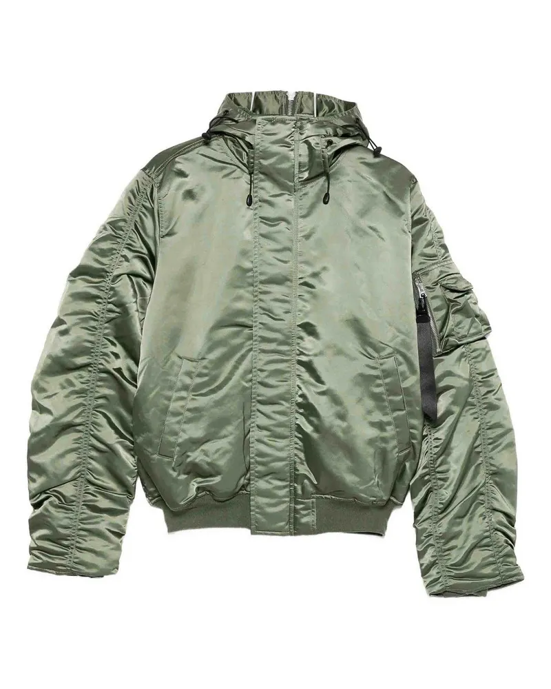 Alpha Industries Bomberjacke - Grün Grün