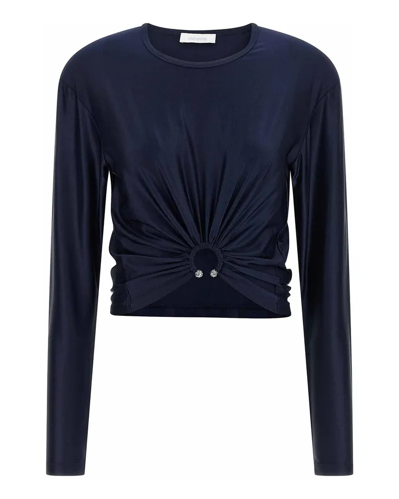 Paco Rabanne Top - Blau Blau